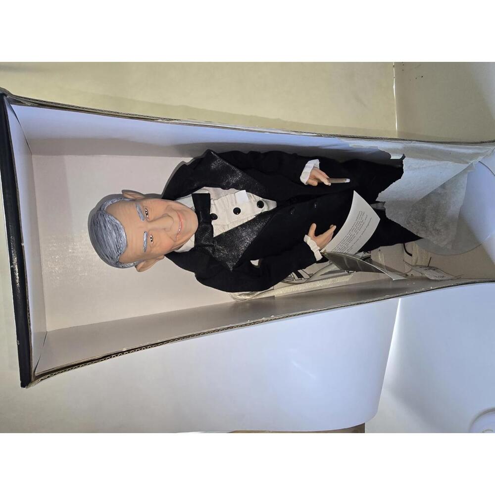 Effanbee Legend Series George Burns Doll – Vintage Celebrity Collectible w/ Box